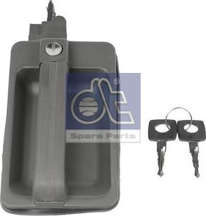 DT Spare Parts 4.61370 - Ручка двері autocars.com.ua