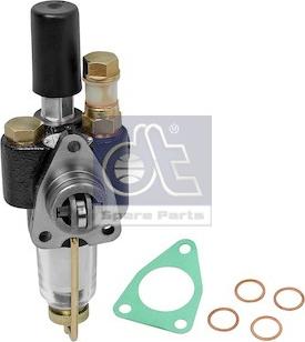 DT Spare Parts 4.61480 - Насос, паливоподаючі система autocars.com.ua