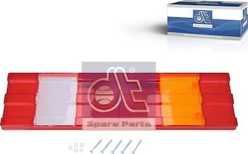 DT Spare Parts 461543 - Розсіювач, задній ліхтар autocars.com.ua