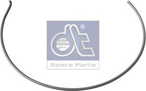 DT Spare Parts 4.61558 - Пружина autocars.com.ua