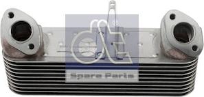 DT Spare Parts 4.61571 - Масляний радіатор, рухове масло autocars.com.ua