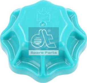 DT Spare Parts 4.61594 - Крышка, резервуар охлаждающей жидкости avtokuzovplus.com.ua