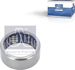 DT Spare Parts 4.61632 - Підшипник, шийка осі autocars.com.ua