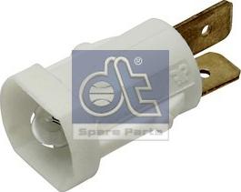 DT Spare Parts 461633 - Лампа розжарювання, освітлення щитка приладів autocars.com.ua