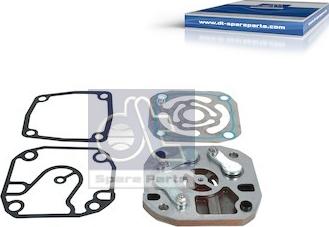 DT Spare Parts 4.61658 - Комплект прокладок, вентиль ламелей autocars.com.ua