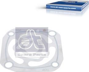 DT Spare Parts 4.61659 - Комплект прокладок, вентиль ламелей avtokuzovplus.com.ua