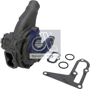 DT Spare Parts 4.61758 - Водяний насос autocars.com.ua