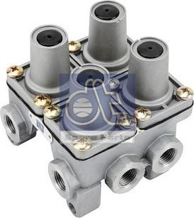 DT Spare Parts 4.61787 - Клапан багатоциклової захисту autocars.com.ua