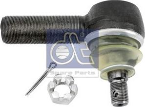 DT Spare Parts 4.61801 - Наконечник рульової тяги, кульовий шарнір autocars.com.ua