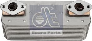 DT Spare Parts 4.61897 - Масляний радіатор, рухове масло autocars.com.ua