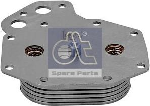 DT Spare Parts 4.61899 - Масляний радіатор, рухове масло autocars.com.ua