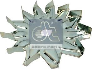 DT Spare Parts 4.61929 - Вентилятор, генератор autocars.com.ua