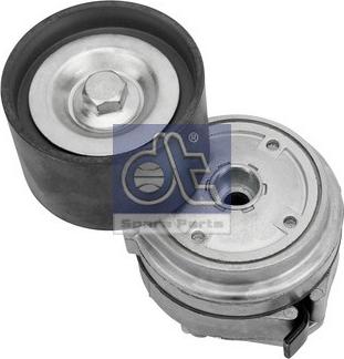 DT Spare Parts 4.61934 - Натягувач ременя, клинові зуб. autocars.com.ua