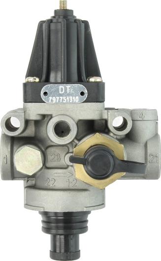 DT Spare Parts 4.62010 - Регулятор тиску, пневматична система autocars.com.ua