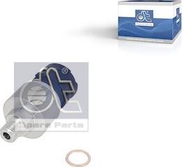 DT Spare Parts 4.62051 - Датчик тиску, підсилювач гальмівної системи autocars.com.ua