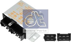 DT Spare Parts 4.62060 - Реле аварійною світловою сигналізація autocars.com.ua