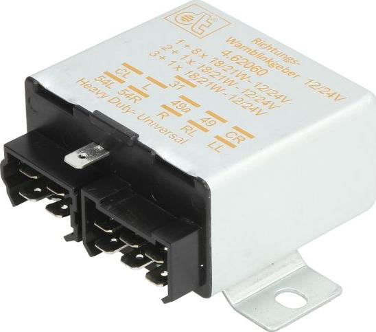 DT Spare Parts 4.62060 - Реле аварійною світловою сигналізація autocars.com.ua