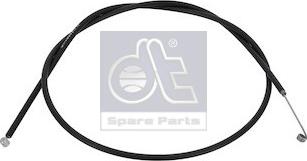 DT Spare Parts 4.62113 - Тросик замка капота autocars.com.ua