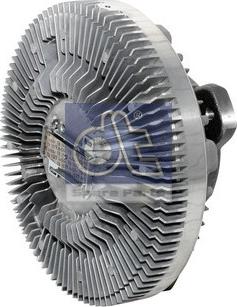 DT Spare Parts 4.62122 - Зчеплення, вентилятор радіатора autocars.com.ua