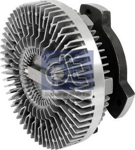 DT Spare Parts 4.62124 - Сцепление, вентилятор радиатора avtokuzovplus.com.ua