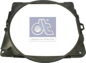 DT Spare Parts 4.62186 - Кожух вентилятора autodnr.net