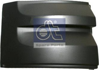DT Spare Parts 4.62228 - Дефлектор повітря, кабіна autocars.com.ua