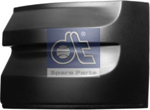 DT Spare Parts 4.62229 - Дефлектор повітря, кабіна autocars.com.ua