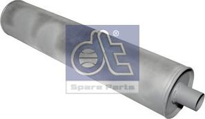 DT Spare Parts 4.62265 - Середній / кінцевий глушник ОГ autocars.com.ua