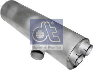 DT Spare Parts 4.62269 - Середній / кінцевий глушник ОГ autocars.com.ua