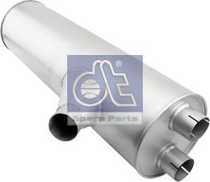 DT Spare Parts 4.62273 - Средний / конечный глушитель ОГ avtokuzovplus.com.ua