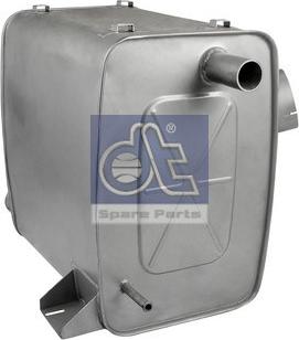 DT Spare Parts 4.62276 - Середній / кінцевий глушник ОГ autocars.com.ua