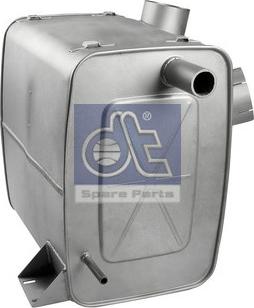 DT Spare Parts 4.62277 - Середній / кінцевий глушник ОГ autocars.com.ua