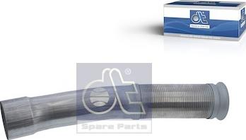 DT Spare Parts 4.62289 - Труба вихлопного газу autocars.com.ua