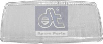 DT Spare Parts 4.62352 - Рассеиватель, основная фара avtokuzovplus.com.ua