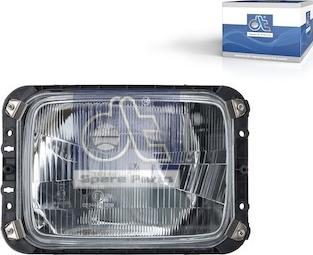 DT Spare Parts 4.62356 - Основна фара autocars.com.ua