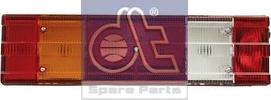DT Spare Parts 4.62372 - Задній ліхтар autocars.com.ua