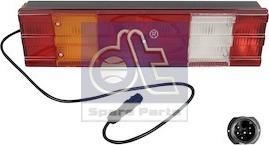 DT Spare Parts 4.62374 - Задній ліхтар autocars.com.ua