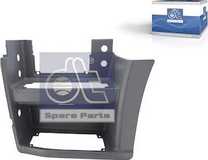 DT Spare Parts 4.62434 - Підніжка, накладка порога autocars.com.ua