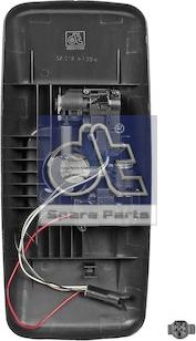 DT Spare Parts 4.62545 - Корпус, наружное зеркало avtokuzovplus.com.ua