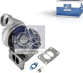 DT Spare Parts 4.62552 - Компресор, наддув autocars.com.ua