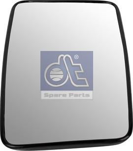 DT Spare Parts 4.62583 - Зовнішнє дзеркало, кабіна водія autocars.com.ua