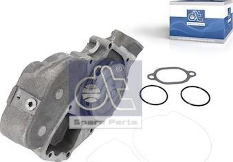 DT Spare Parts 4.62588 - Водяний насос autocars.com.ua