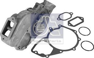 DT Spare Parts 4.62589 - Водяний насос autocars.com.ua