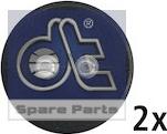 DT Spare Parts 4.62609 - Електромагнітний клапан autocars.com.ua