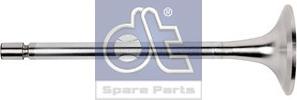 DT Spare Parts 4.62630 - Впускний клапан autocars.com.ua