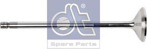 DT Spare Parts 4.62638 - Випускний клапан autocars.com.ua
