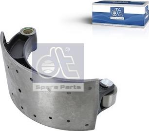 DT Spare Parts 4.62662 - Гальмівні колодки autocars.com.ua