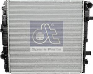 DT Spare Parts 4.62679 - Радіатор, охолодження двигуна autocars.com.ua