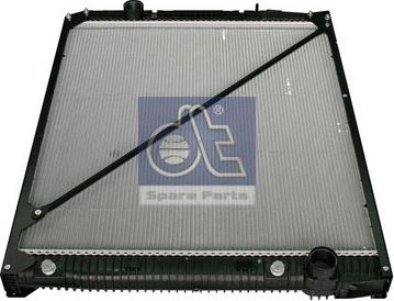 DT Spare Parts 4.62684 - Радиатор, охлаждение двигателя autodnr.net