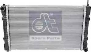 DT Spare Parts 4.62685 - Радіатор, охолодження двигуна autocars.com.ua